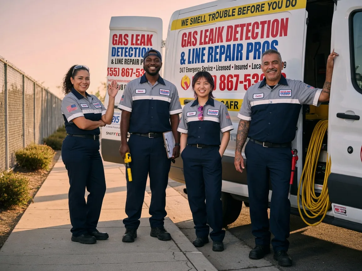 Gas Line Repair company in Milan, OH