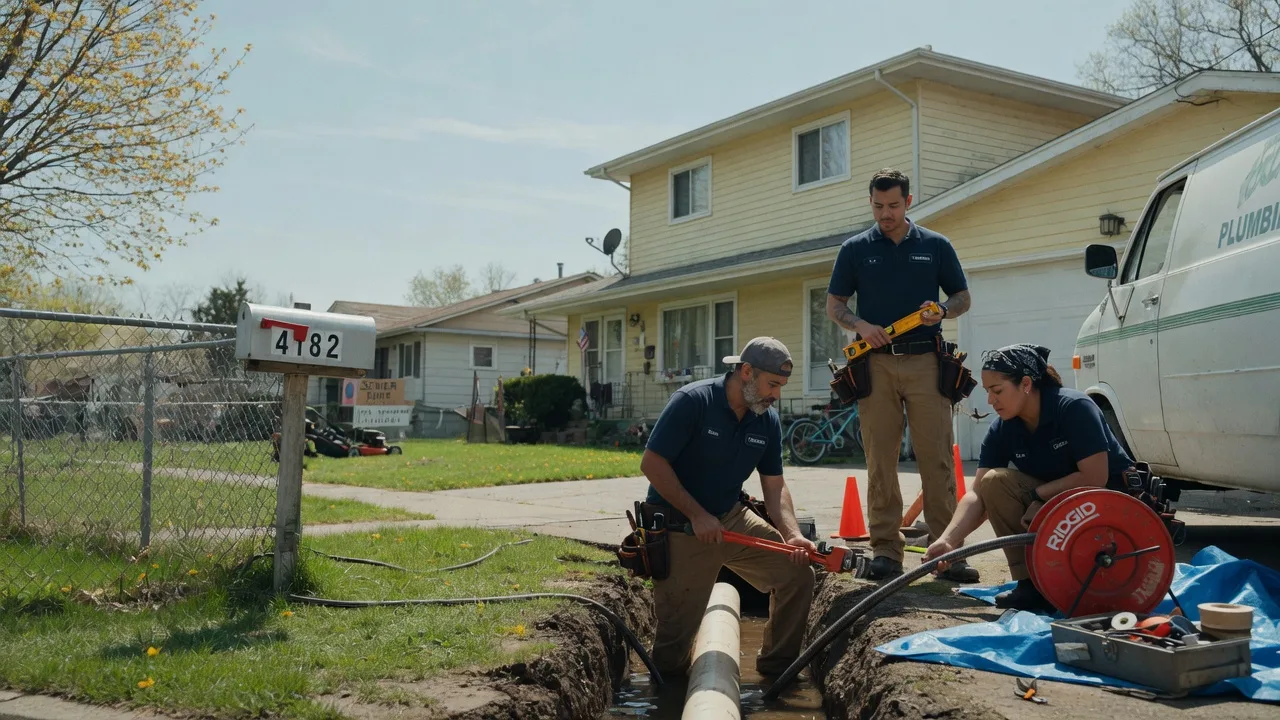 Gas Line Repair in Milan, OH near me